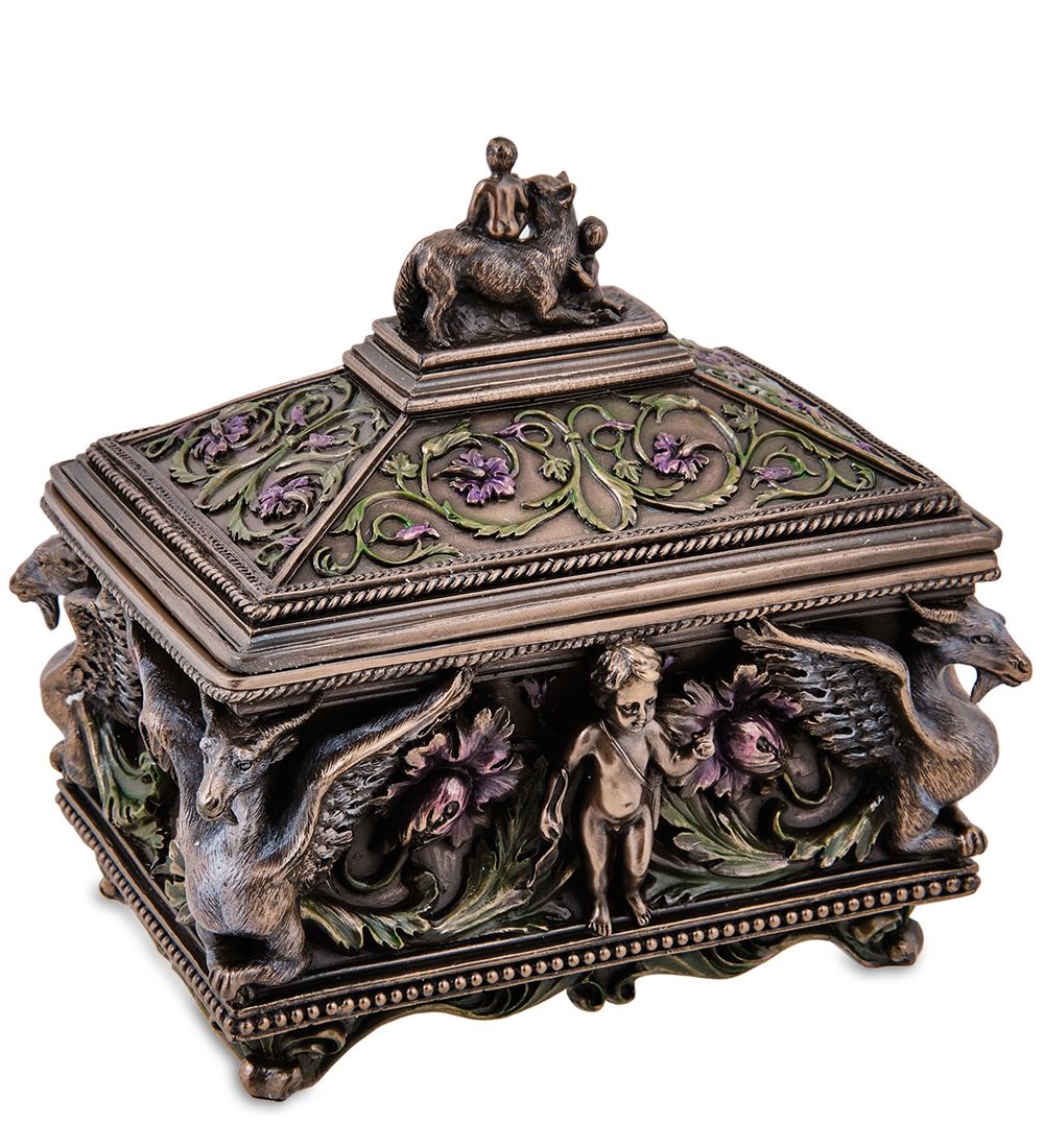 Veronese WS-1314 Шкатулка «Дитя природы»