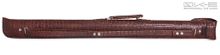 Тубус QK-S Tomahawk 1x1 коричневый аллигатор