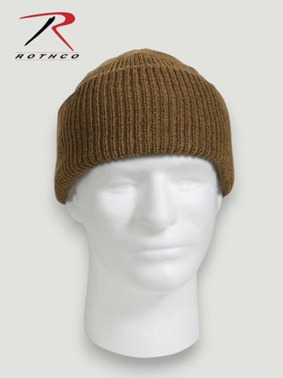 Шапка - GENUINE Watch Cap Wool (коричневая)