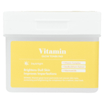 Dermal, Vitamin Glow Toner Pad, 120 ватных дисков