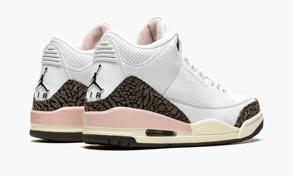 Air Jordan 3 Retro WMNS "Neapolitan Dark Mocha"