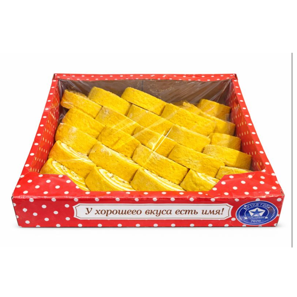 Рулет бисквитный медовый вес Конди (8008)