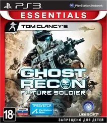 PS3 Tom Clancy’s Ghost Recon Future Soldier Б/У BLES-00924, без обложки (Полностью на русском языке)