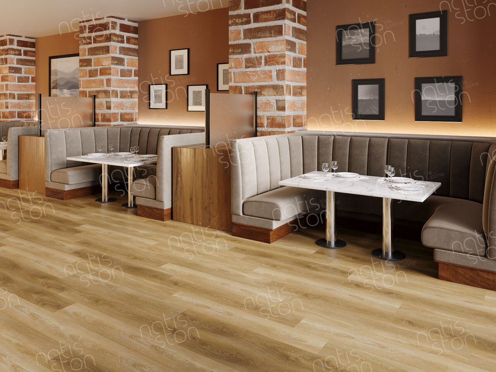 Кварцвиниловая плитка NatisSton Leger 5001-11 Gaula