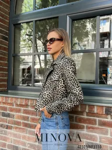 Куртка 3110-леопард Minova
