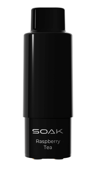 Картридж (М) Soak Q 3000 Raspberry Tea (Малиновый чай)