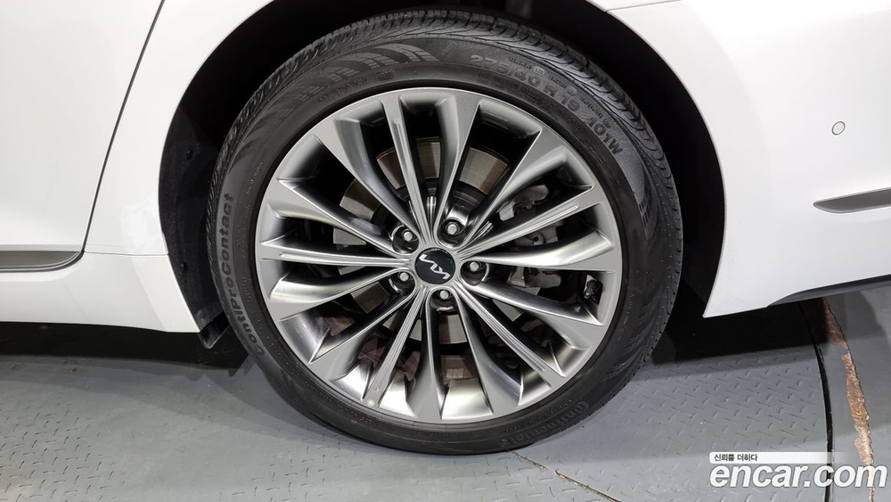 Kia The New K9 (Quoris/K900) 2 Generation 3.8 GDI AWD (11.2022)