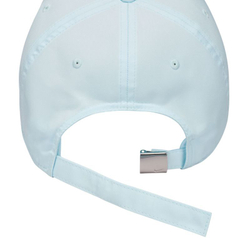 Теннисная кепка Nike Dri-Fit Club Unstructured Metal Swoosh - небесный