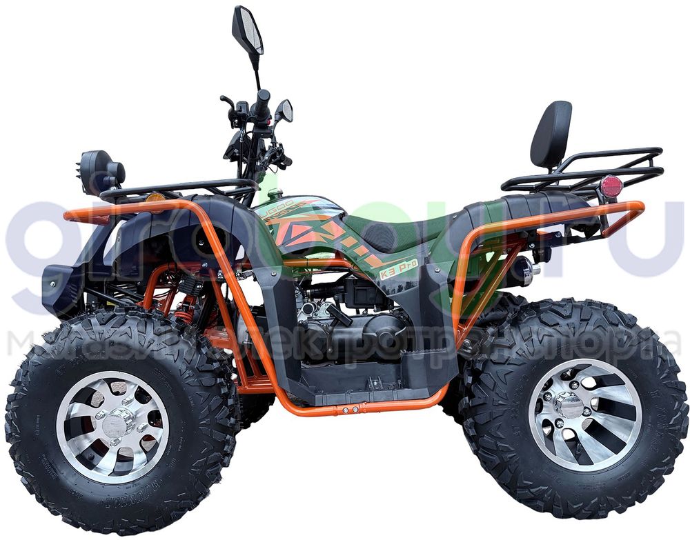 Бензиновый квадроцикл KUGOO K3 PRO 200CC фото №3