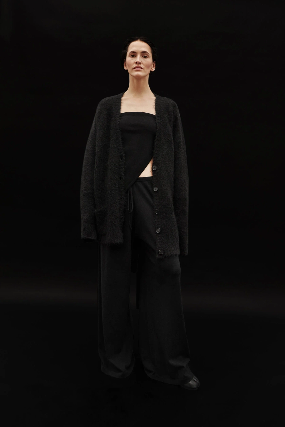 Брюки из шерсти мериноса