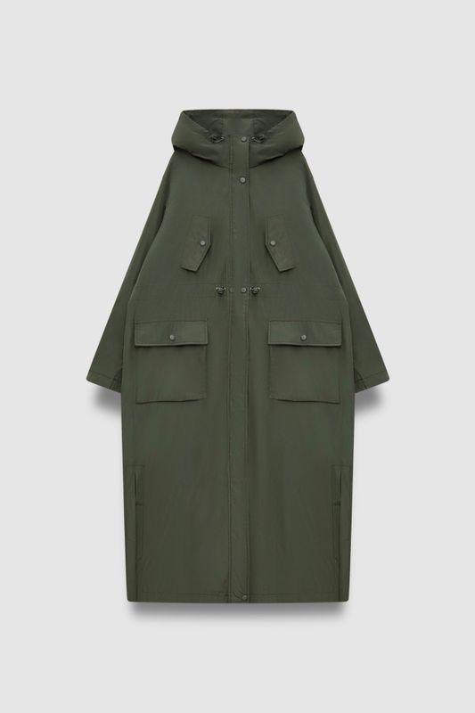 Плащ-дождевик, хаки