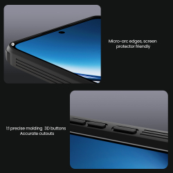 Чехол от Nillkin с встроенным магнитом для Xiaomi Redmi Turbo 4, серия CamShield Pro Magnetic Case