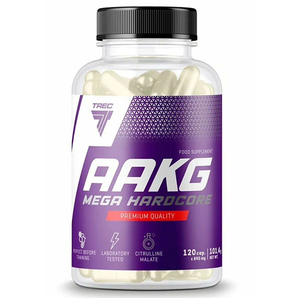 Trec Nutrition AAKG MEGA Hardcore (120 капс.) [M]