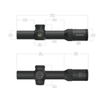 Оптический прицел Vector Optics Continental X10 1-10x28 ED FFP (SCFF-48)