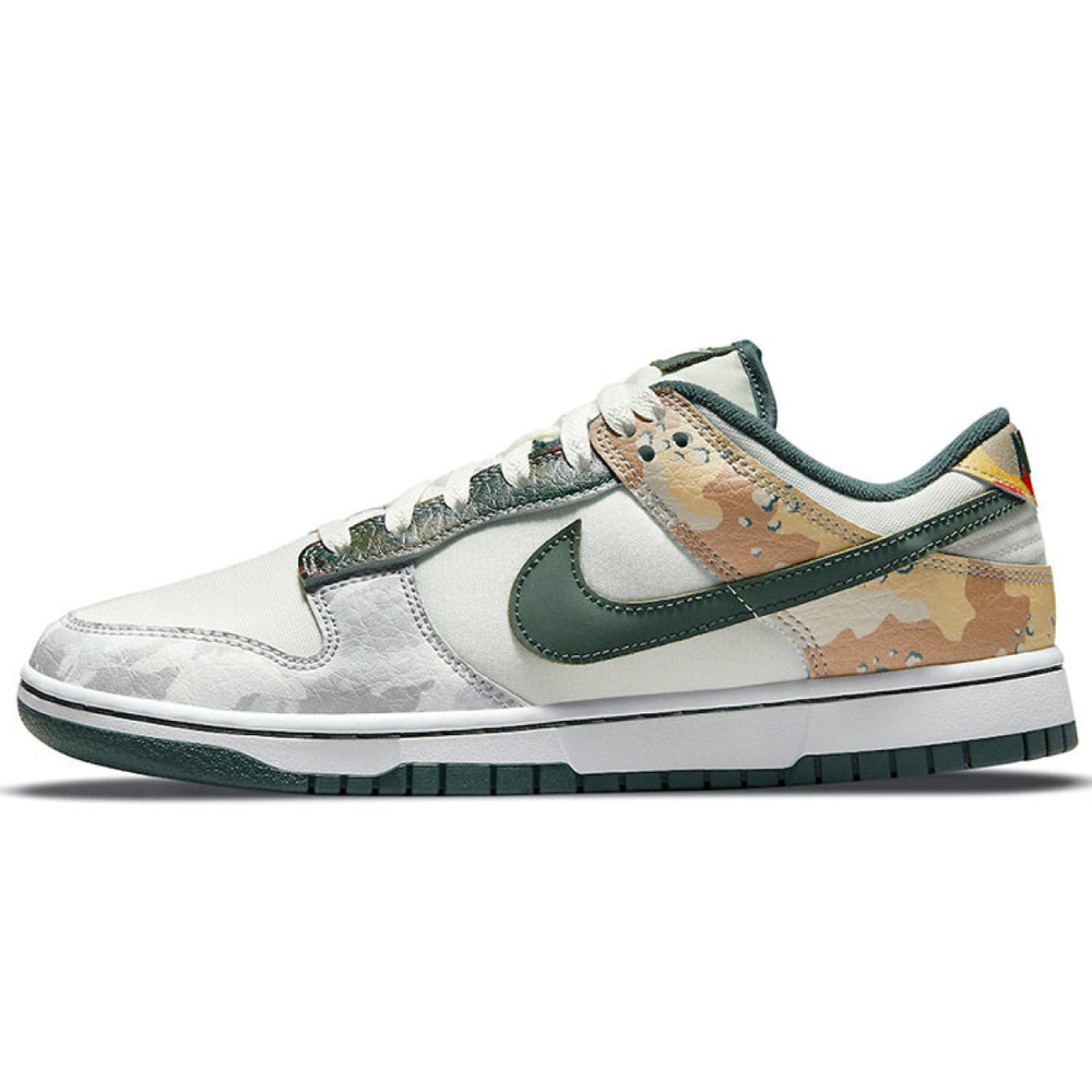 Кроссовки Nike Dunk Low SE Sail Multi-Camo