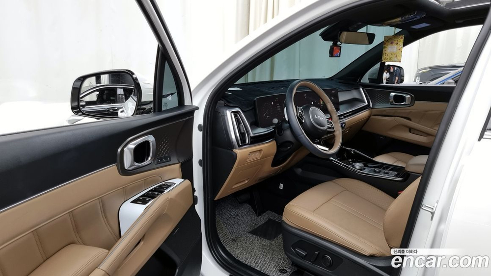 Kia The New Sorento 4 Generation Бензин 2.5T 2WD (12.2023)
