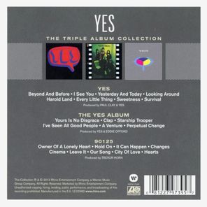 Yes / The Triple Album Collection (3CD)