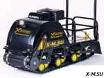 Мотобуксировщик X-MOTORS OPTI MAX 22 л.с. с подогревом ручек