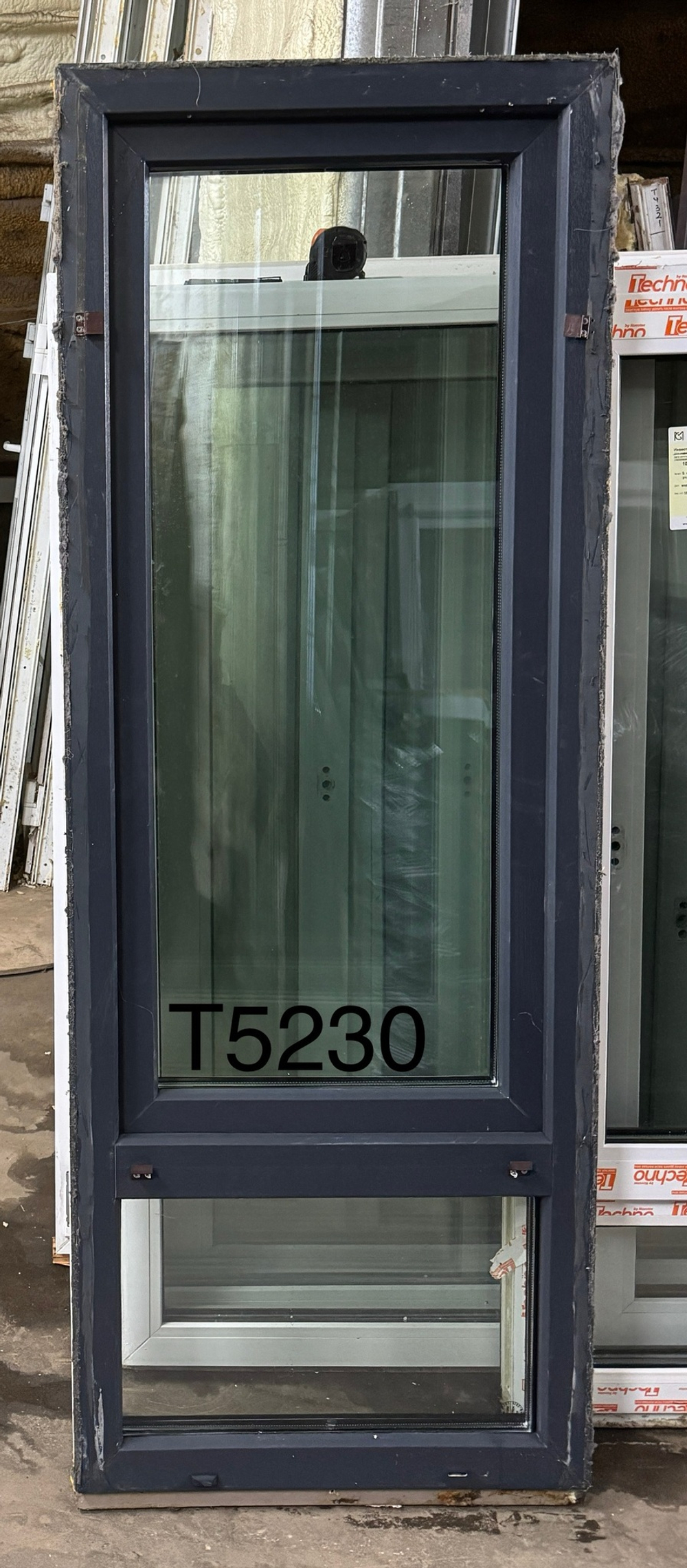 Окно Пластиковое Б/У 178(в) х 66(ш)