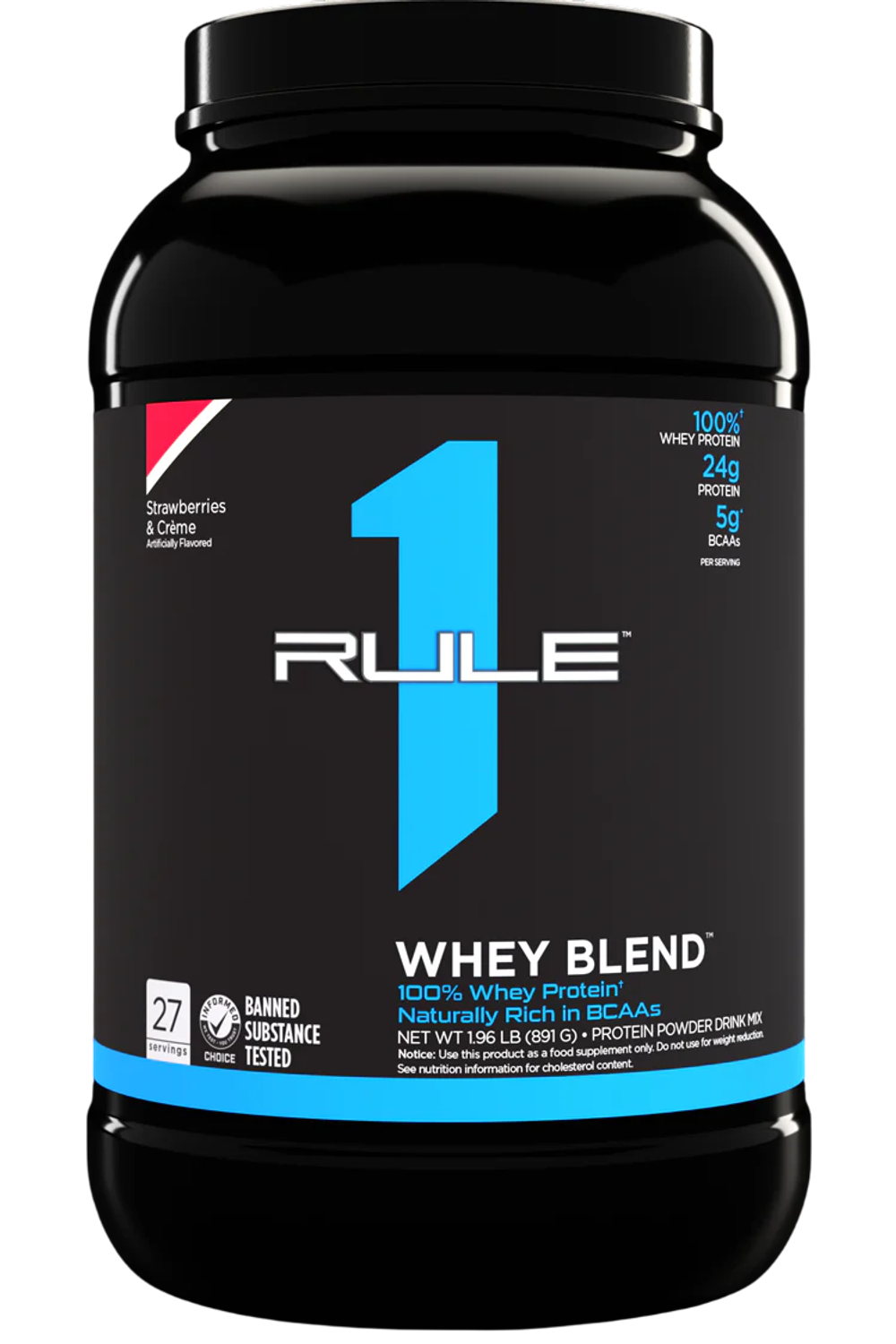 RULE ONE Whey Blend 885 g , Протеин Сывороточный