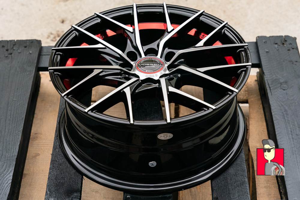 Комплект дисков Vossen YL8810 15x6.5 et38 4x100/4x114.3