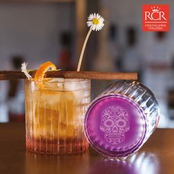 Стакан Олд фэшн 360 мл хр. стекло набор 6 шт. цветной Pedro&Rosa d 8,5 см h9 см RCR [1]