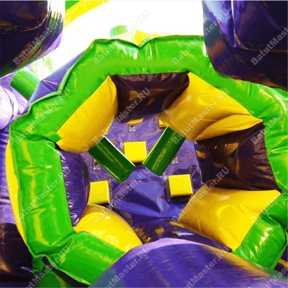 Надувная полоса препятствий "Вперёд!"