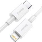 Lightning Кабель Baseus Superior Series Fast Charging Data Cable Type-C to iP PD 20W - White