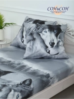 Простыня 1.5 спальная 150х215 см