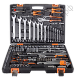 Набор инструментов, 1/2", 1/4", CrV, в кейсе 151 предмет Вихрь