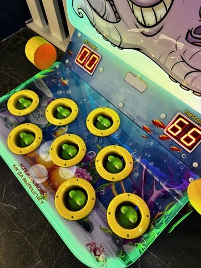 Автомат колотушка «Гроза морей»