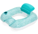 Шезлонг для плавания Flip-Pillow 102*94 см Bestway (43097)