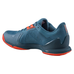 Мужские кроссовки теннисные Head Sprint Pro 3.5 Clay Men - bluestone/orange