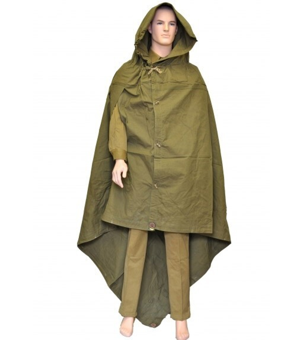 Плащ-палатка СССР