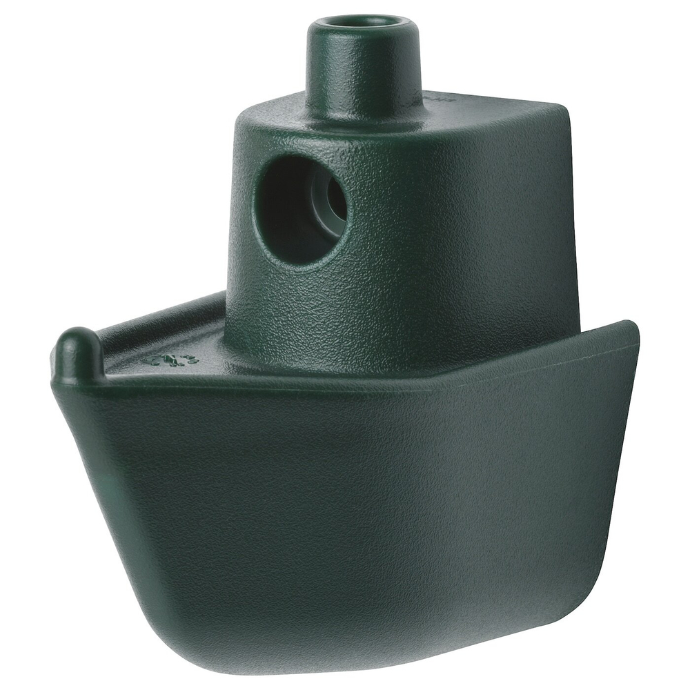 Крючок IKEA KNOPARE (КНОПАРЕ), Темно-зеленый, 7 см