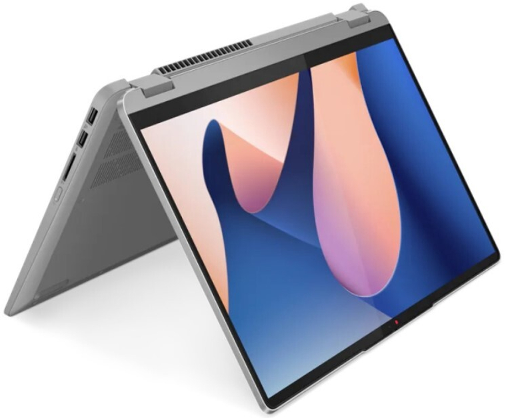 Ноутбук  Lenovo IdeaPad Flex 5 14IRU8 14 ", Core i5, 8 Гб RAM, 256 Гб SSD, Iris Xe Graphics, Серый