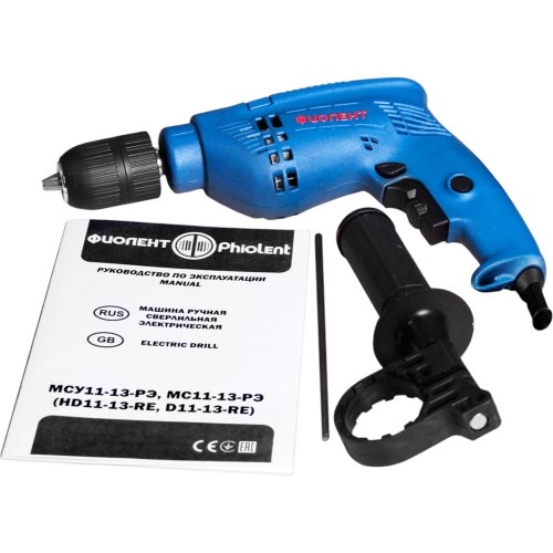 Дрель Фиолент МС 11-13-РЭ