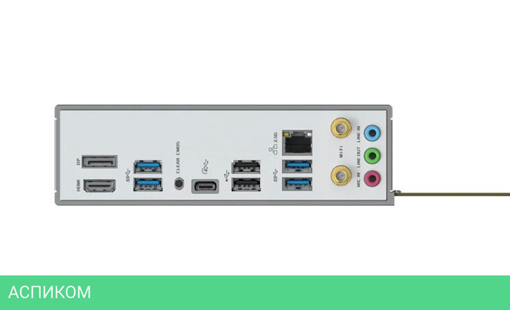 Материнская плата Maxsun MS-Challenger Z890M WIFI Ice