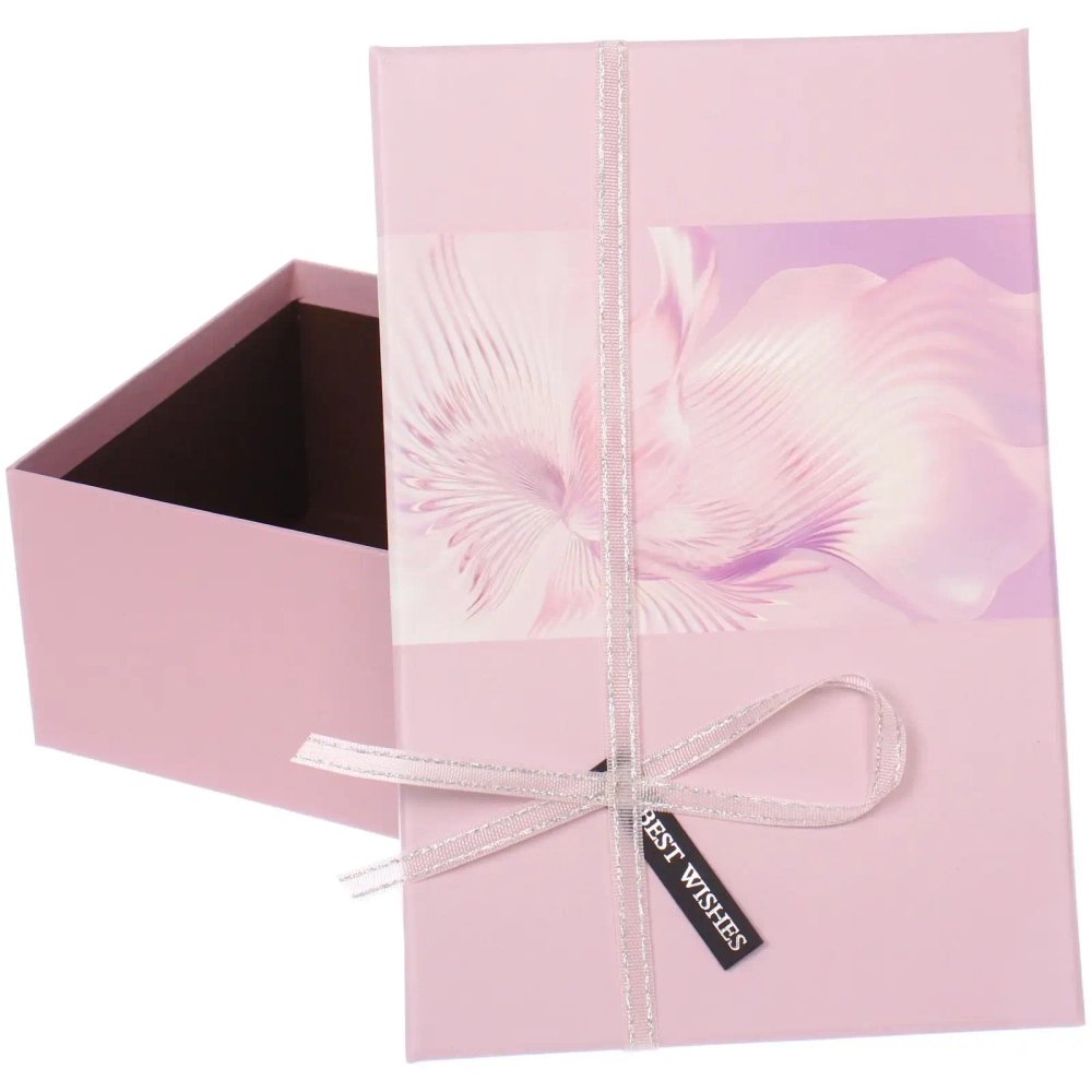 Коробка подарочная «Навсегда» 21*14*8 см, Розовый