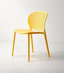 Стул Dot желтый