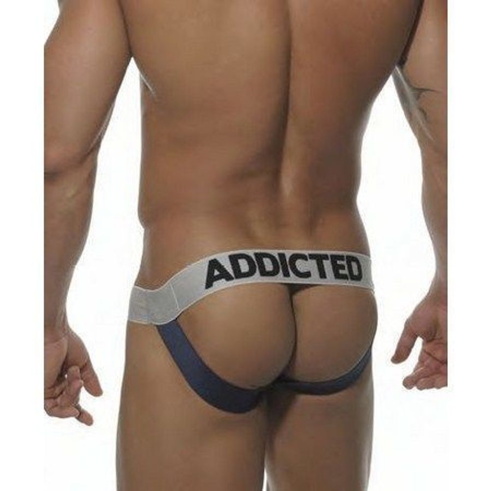 Мужские трусы джоки Seobean Addicted Rib Jockstrap Red
