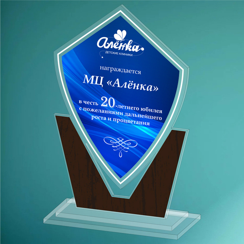 Акриловый приз 1828-000
