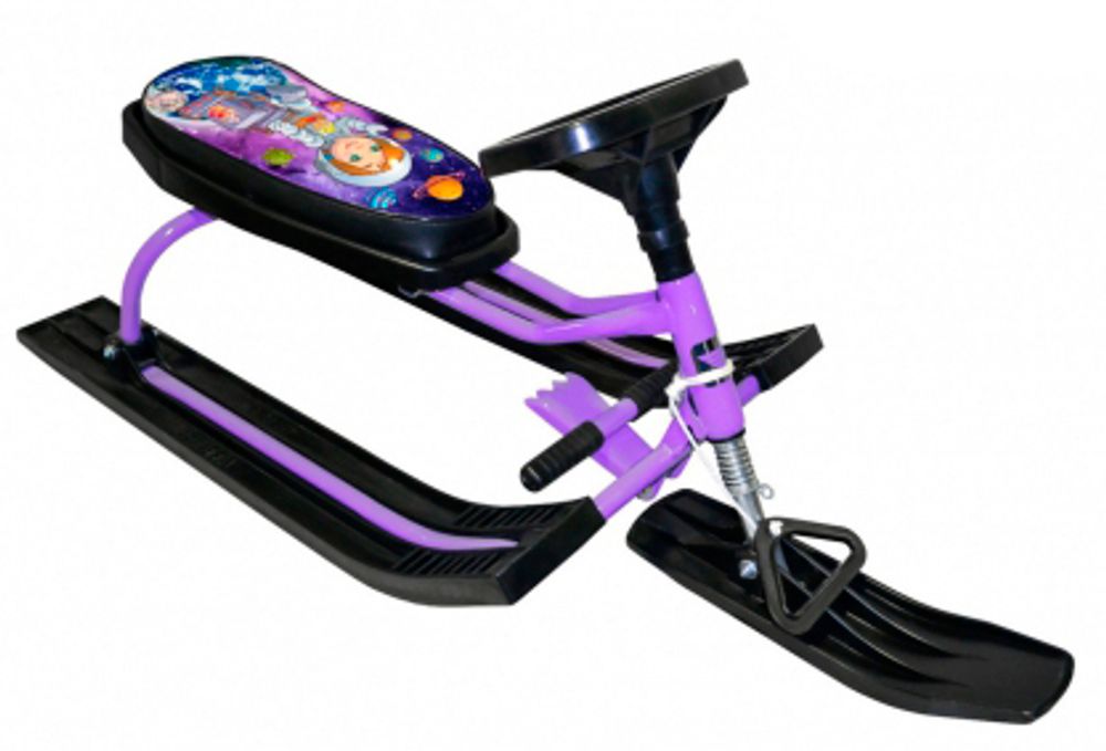 Снегокат Барс космос "Алиса"