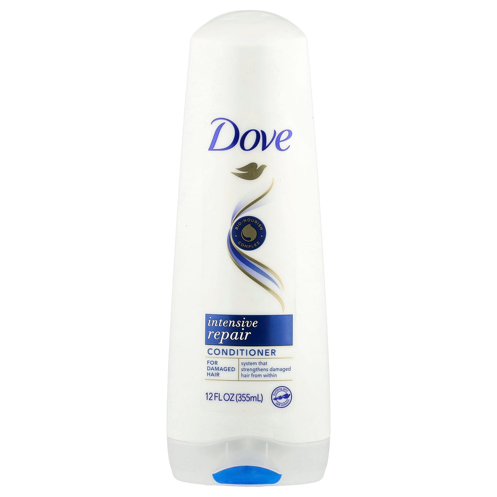 Dove, интенсивный восстанавливающий кондиционер, для поврежденных волос, 355 мл (12 жидк. унций)