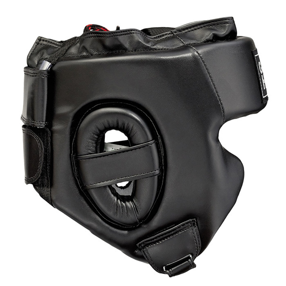 HGS-9409 Боксерский шлем SPARRING черный