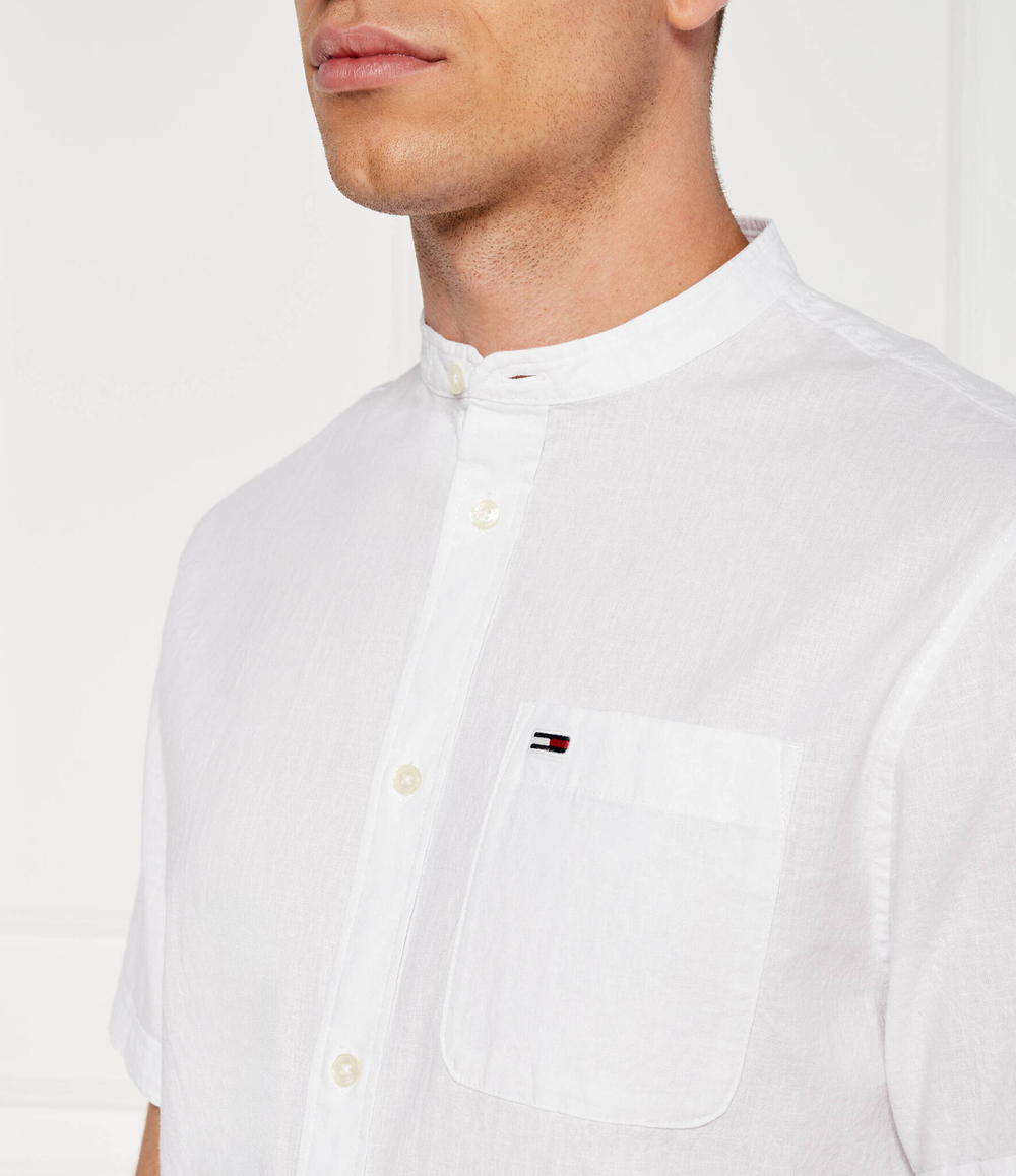 Рубашка MAO Tommy Jeans - белый(DM0DM18965)