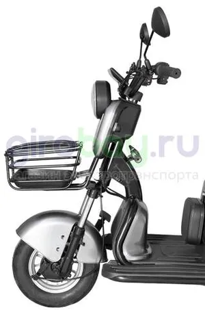 Электроскутер LS-CO KTX 1000W (60V/20Ah) - Серый фото №8