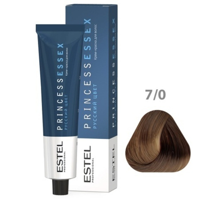 7/0 Крем-краска ESTEL PRINCESS ESSEX, средне-русый