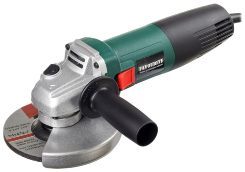 Угловая шлифмашина FAVOURITE FG 900 (106110900), 900Вт, 125мм
