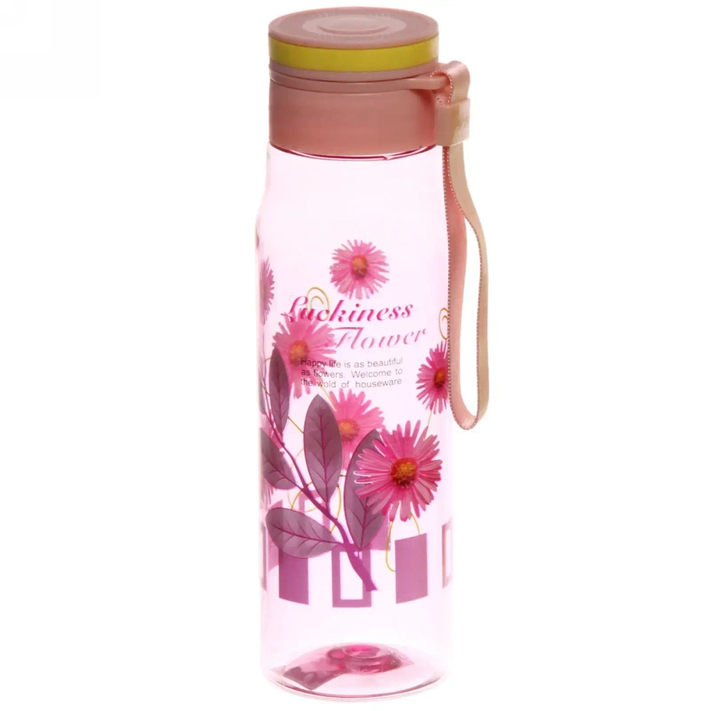 Бутылка питьевая пластиковая 400мл «Свежесть лета»